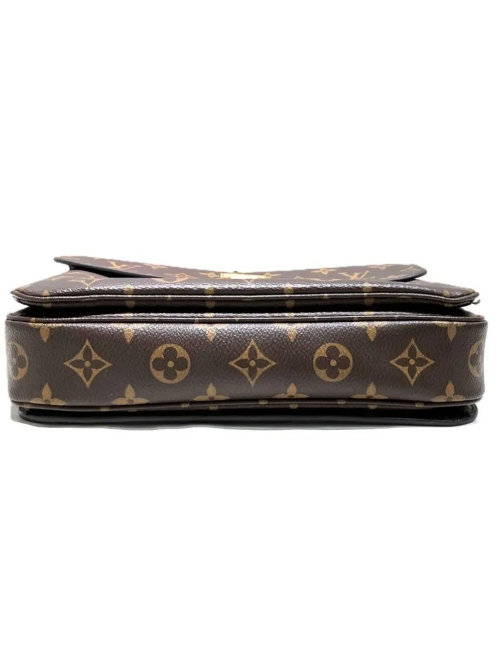 Louis Vuitton Pochette Metis MM Monogram Handbag Canvas